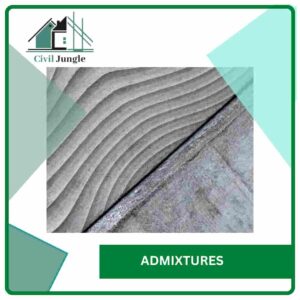 Admixtures