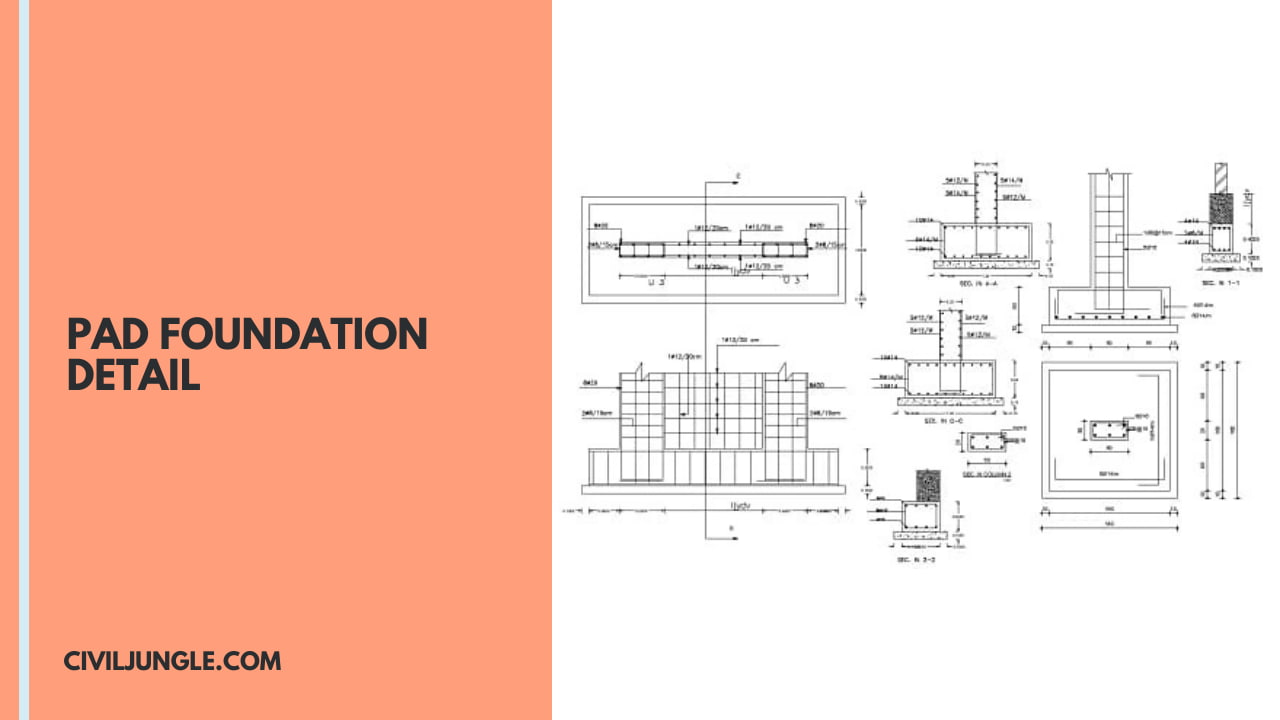 Pad Foundation Detail