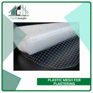 Plastic Mesh for Plastering