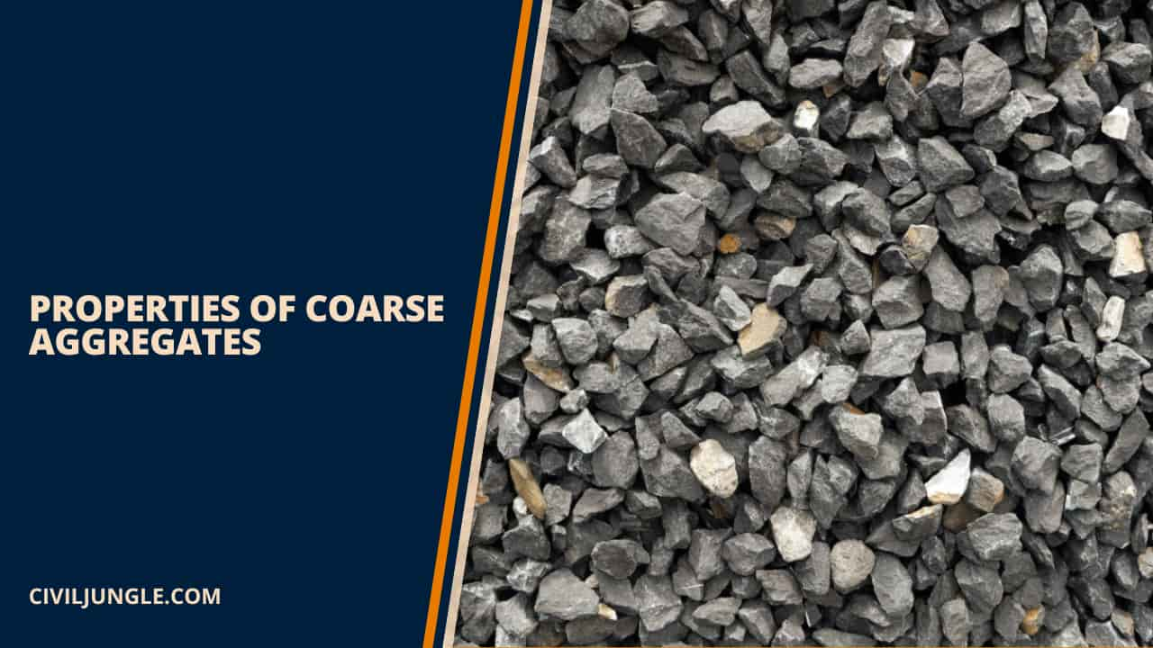 Properties of Coarse Aggregates