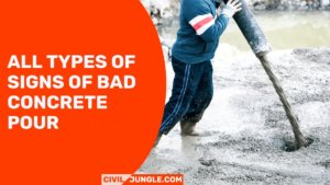 10 Signs of Bad Concrete Pour