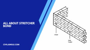 What Is Stretcher Bond | Advantages of Stretcher Bond | Disadvantages of Stretcher Bond | Application of Stretcher Bond | Use of Stretcher Bond