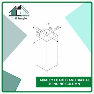 Axially Loaded and Biaxial Bending Column