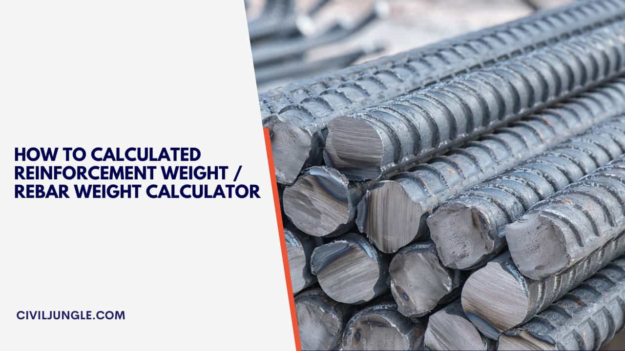 How to Calculated Reinforcement Weight / Rebar Weight Calculator