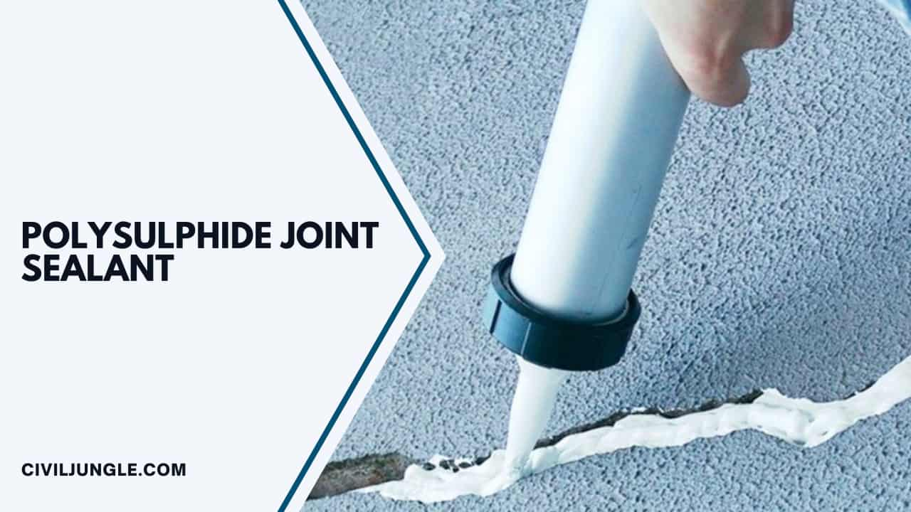 Polysulphide Joint Sealant