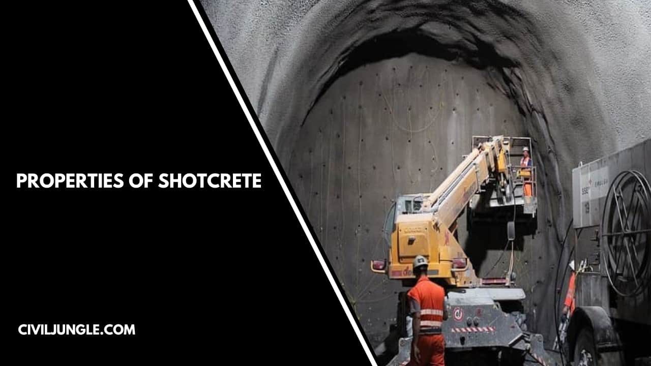 Properties of Shotcrete