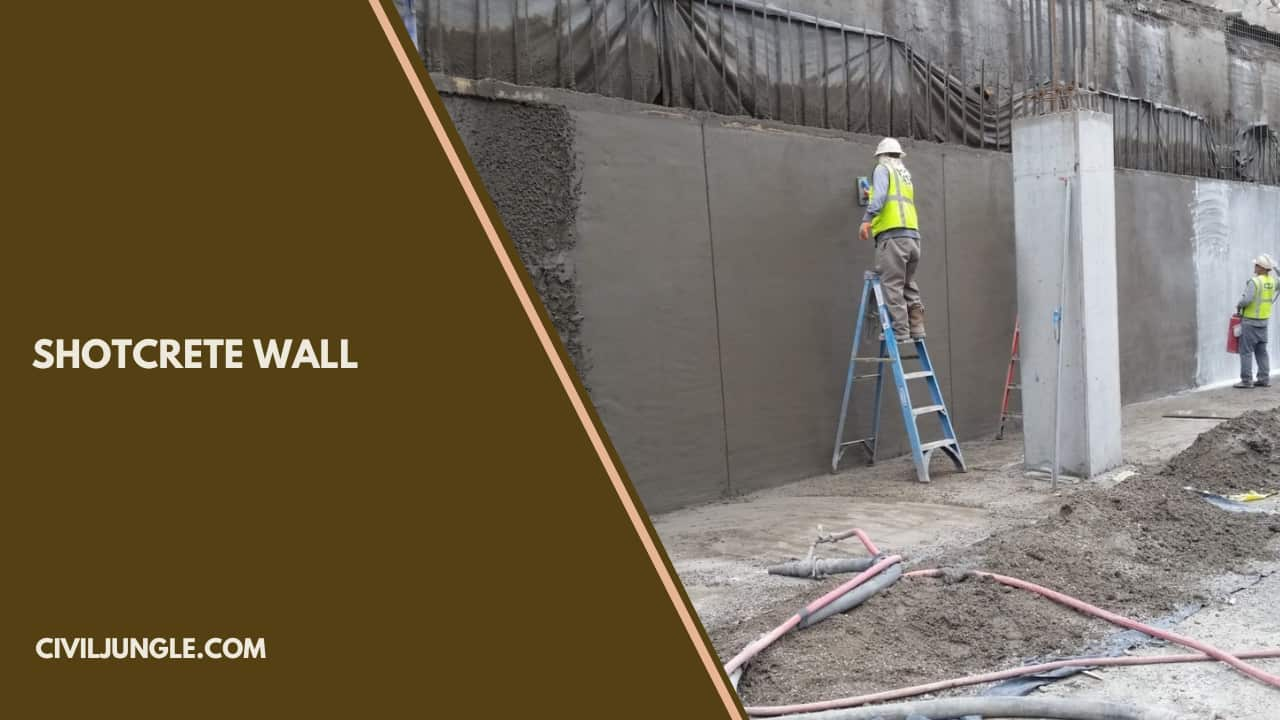 Shotcrete Wall