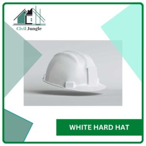 White Hard Hat