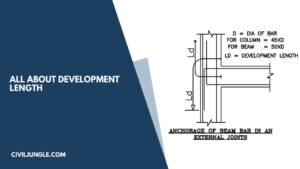 What Is Development length | What Is Development Length of Bars