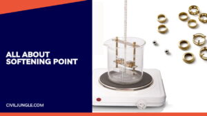 What Is Softening Point | Ring-Ball Test for Softening Point of Bitumen | List of Proposed to Determine the Softening Point