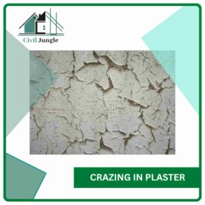 Crazing in Plaster