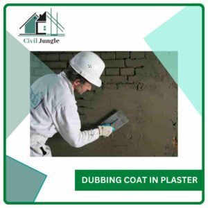 Dubbing Coat in Plaster