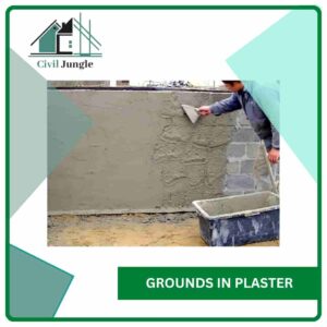 Grounds in Plaster