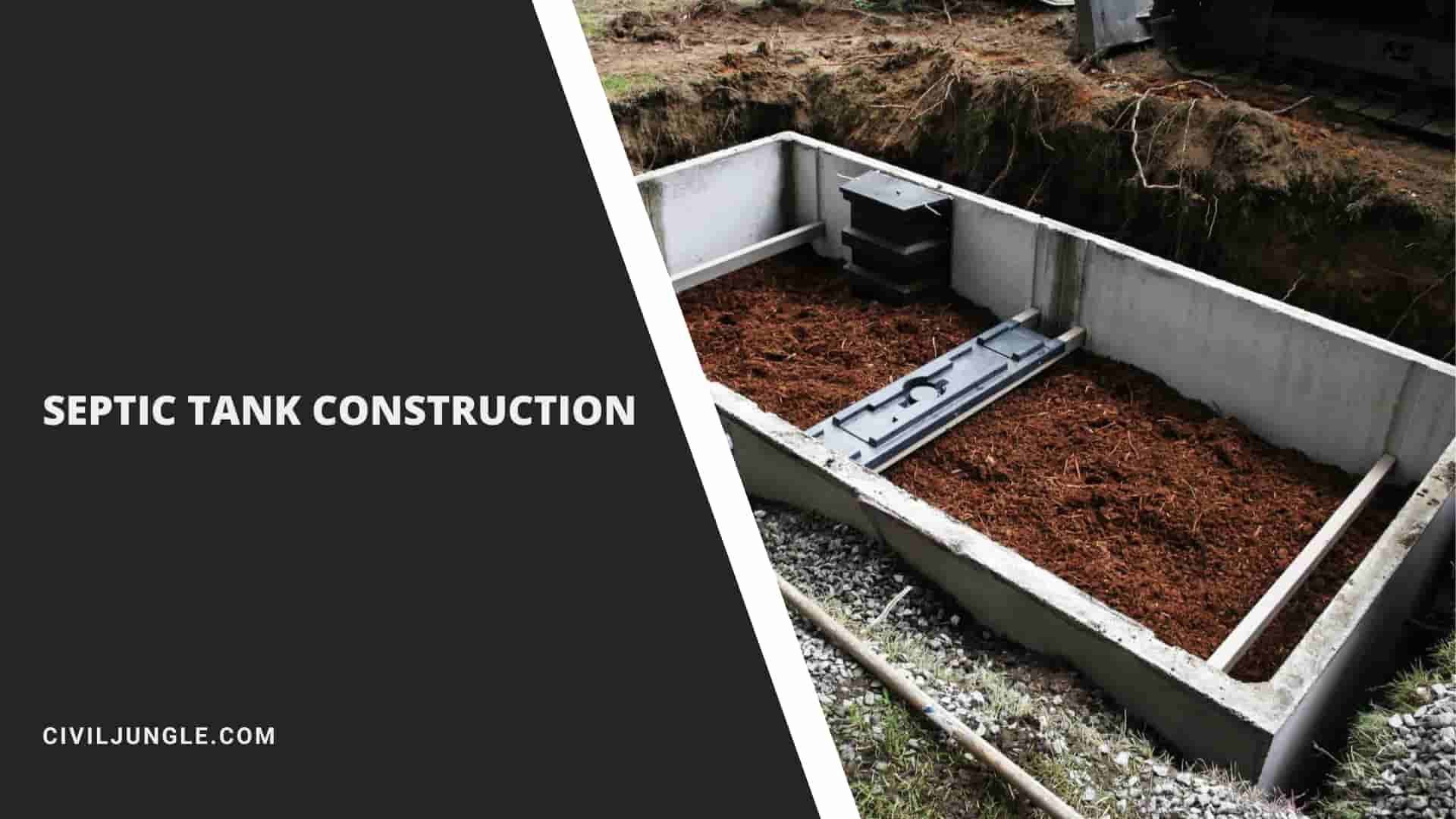 Septic Tank Construction