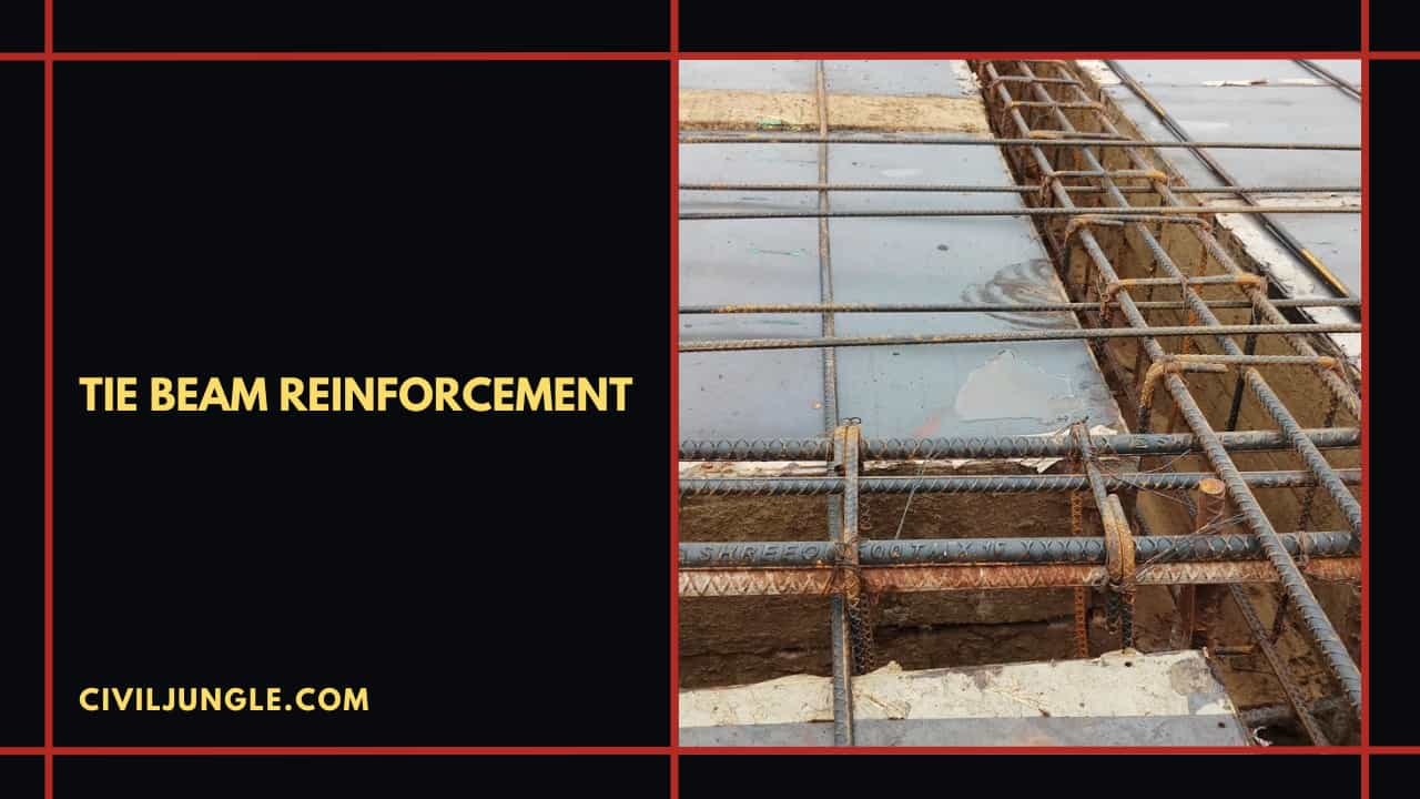 Tie Beam Reinforcement