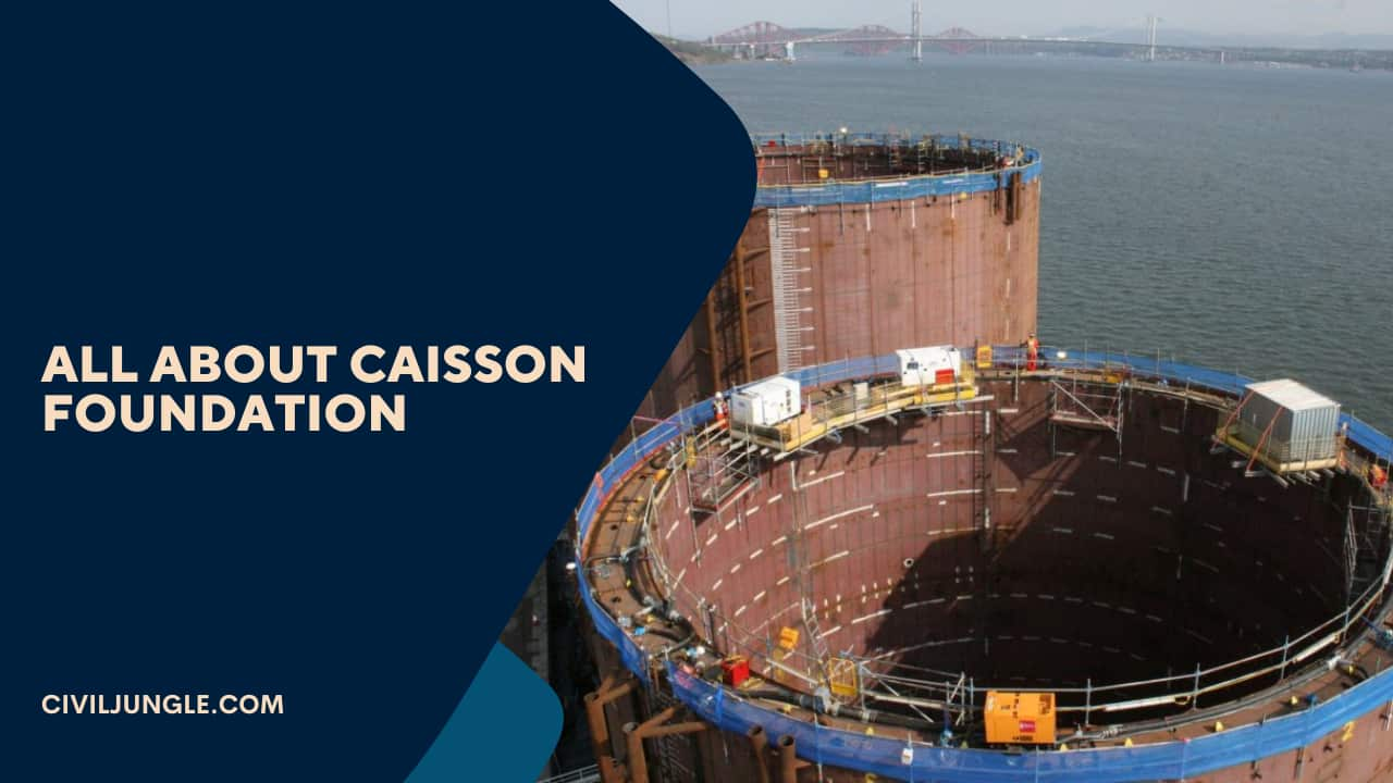 What Is Caisson Foundation | Types of Caisson Foundation | Advantage ...