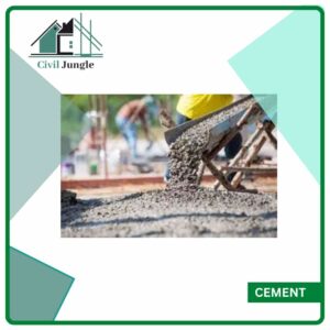 Construction Material: Cement