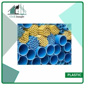 Construction Material: Plastic