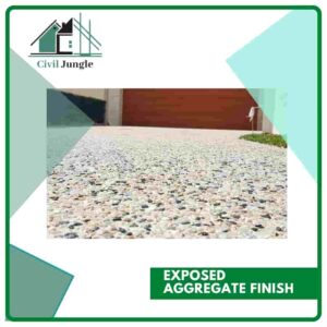 Exposed Aggregate Finish