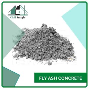 Fly Ash Concrete