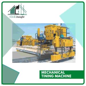 Mechanical Tining Machine