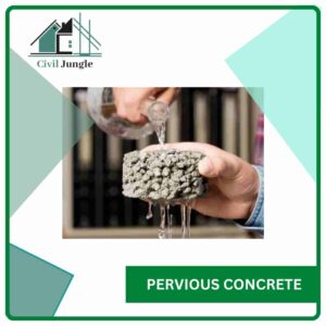 Pervious Concrete