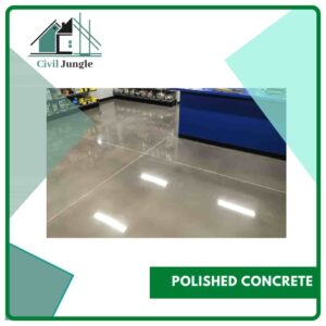 Polished Concrete