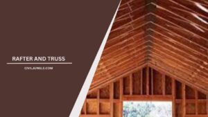 Difference Between Rafter and Truss