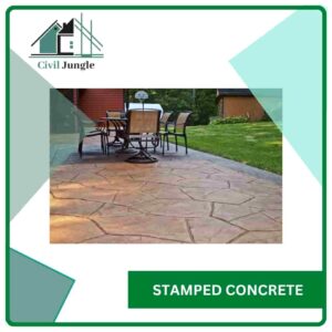 Stamped Concrete