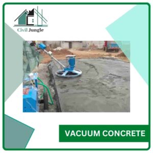 Vacuum Concrete