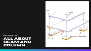 Difference Between Beam and Column | What Is Beam | What Is Column