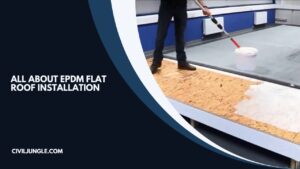 EPDM Flat Roof Installation | Cost of EPDM Flat Roof | How to Install EPDM Rubber Roof | EPDM Flat Roof Installation