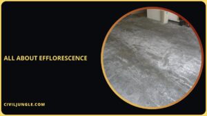 Definition Efflorescence | Efflorescence in Concrete