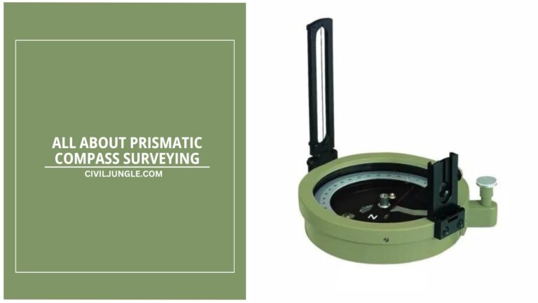 Exploring Prismatic Compass Surveying: Methods, Components, And 