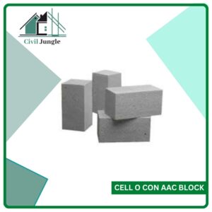 Cell O Con AAC Block