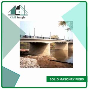 Solid Masonry Piers