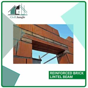 Reinforced Brick Lintel Beam