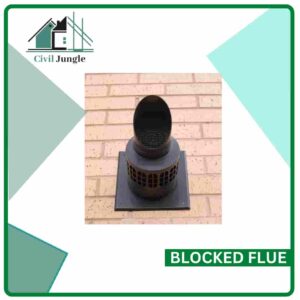 Blocked Flue