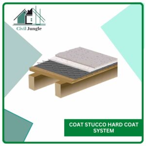 Coat Stucco Hard Coat System