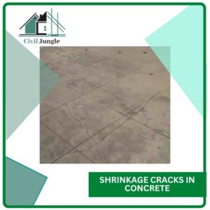 Shrinkage Cracks in Concrete