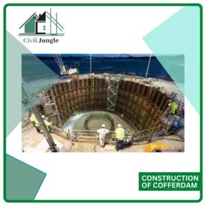 Construction of Cofferdam