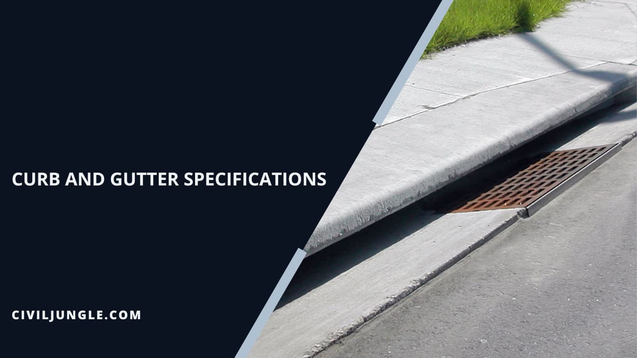 What Are Curb and Gutter | Types of Curb and Gutter| Advantages ...