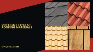 Different Types of Roofing Materials | What is Roof Covering