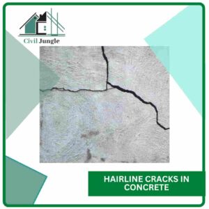 Hairline Cracks in Concrete