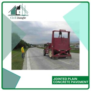 Jointed Plain Concrete Pavement