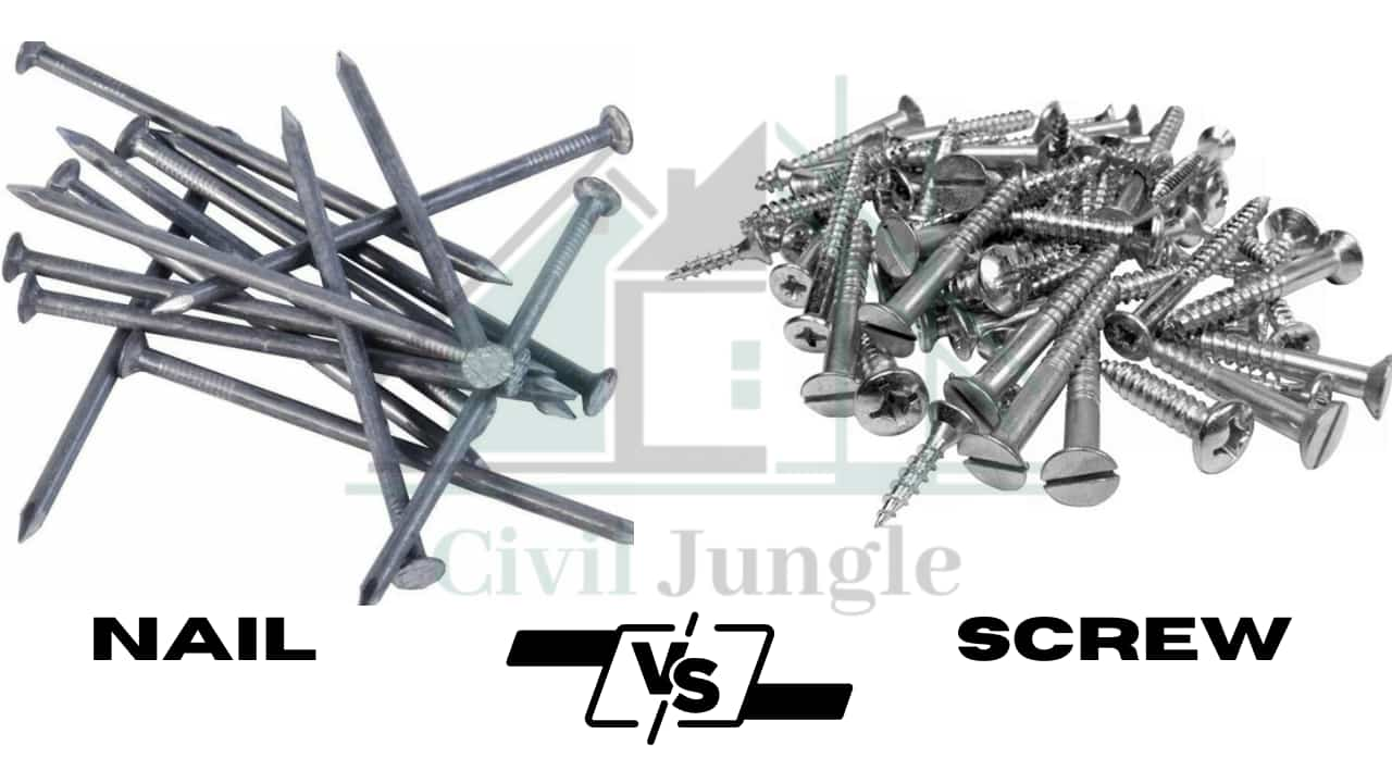 Nail Vs Screw