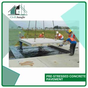 Pre-Stressed Concrete Pavement