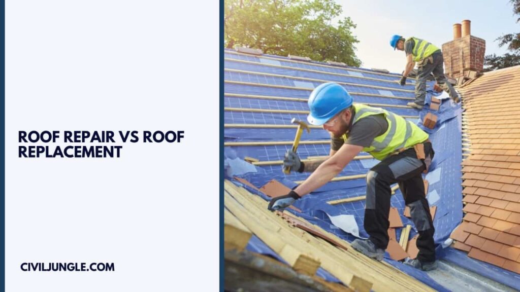 What Is Roof Replacement What Is Roof Repair Difference Between Roofing Repair And Replacement