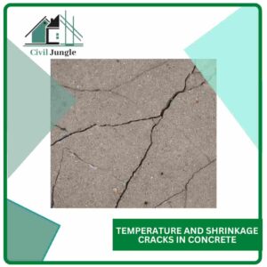 Temperature and Shrinkage Cracks in Concrete