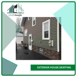 Exterior House Skirting